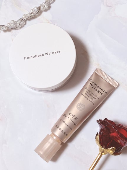 フェイスパウダー/ドモホルンリンクル/ルースパウダーを使ったクチコミ(4枚目)