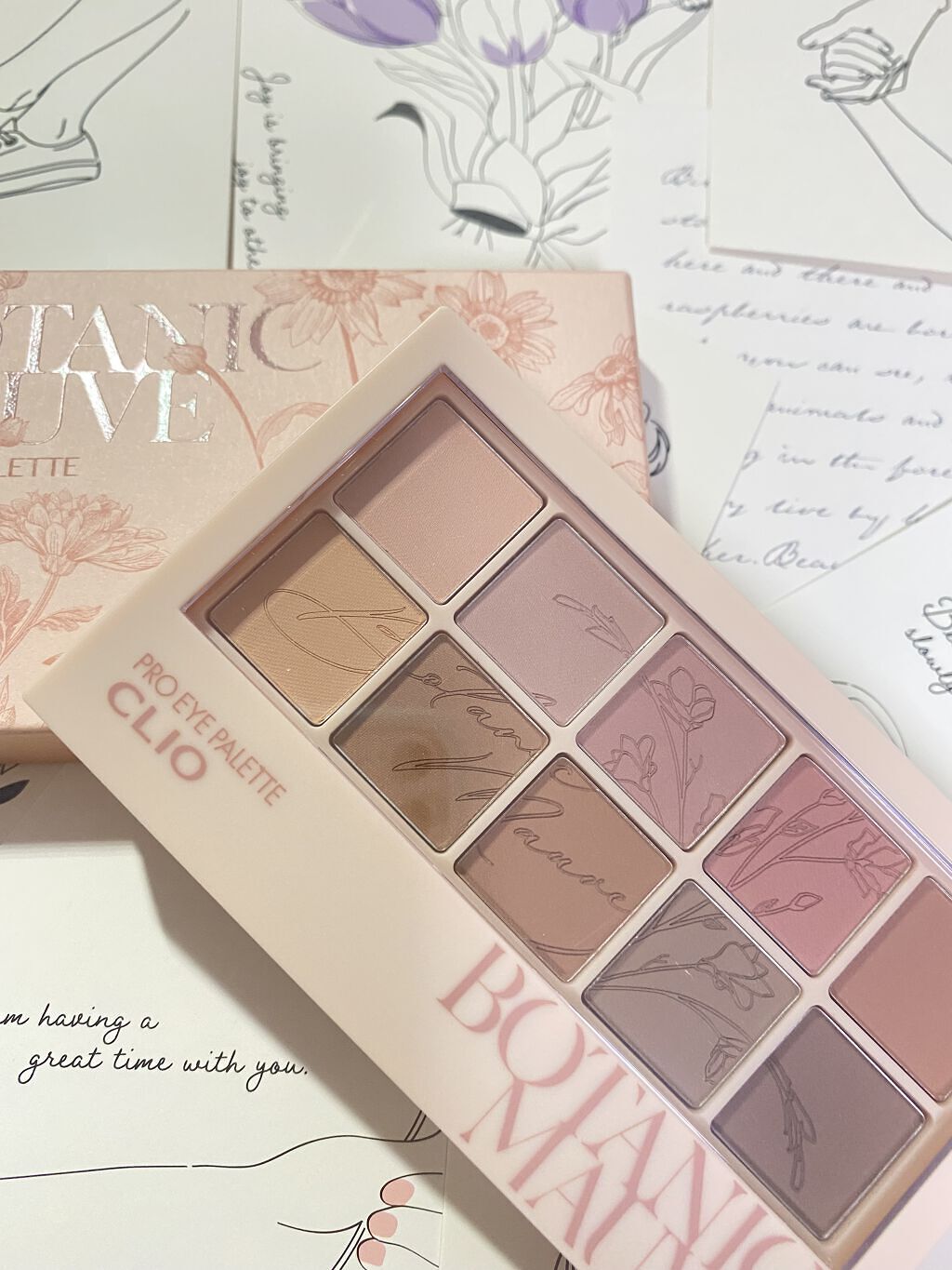 プロ アイ パレット/CLIO/アイシャドウパレットを使ったクチコミ（1枚目）