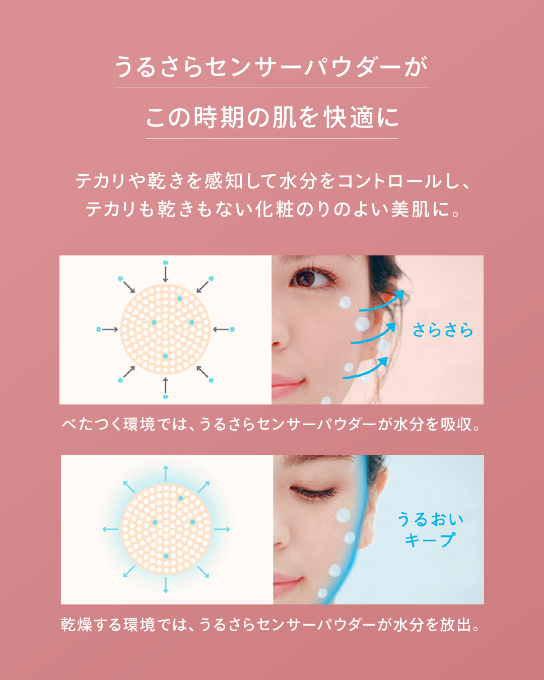 ドラマティックエッセンスヴェール ルースパウダー/マキアージュ/フェイスパウダーを使ったクチコミ（2枚目）