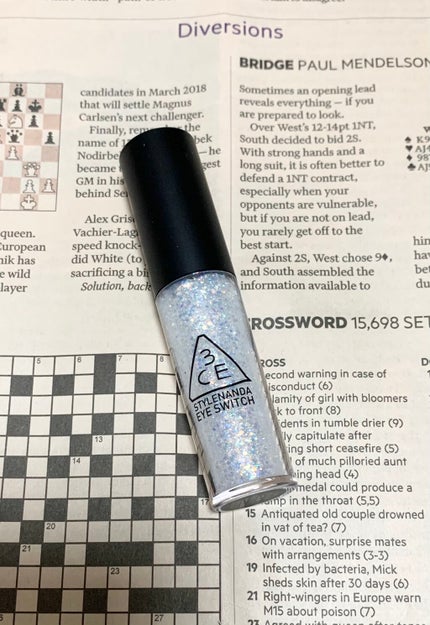 3CE アイスイッチ/3CE/グリッターを使ったクチコミ(1枚目)