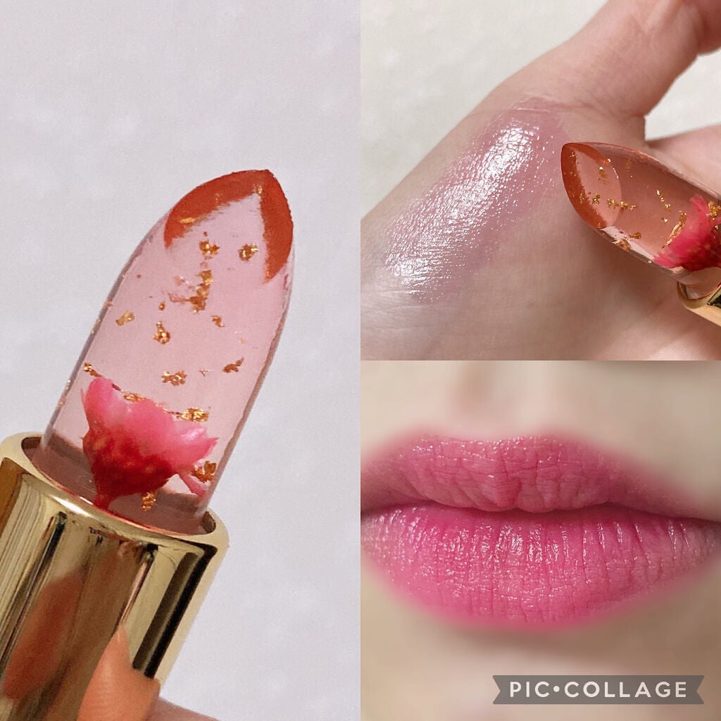 フラワーリップ/Kailijumei/口紅を使ったクチコミ(2枚目)