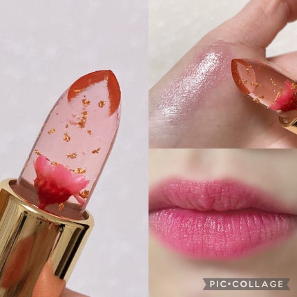 フラワーリップ/Kailijumei/口紅を使ったクチコミ(2枚目)