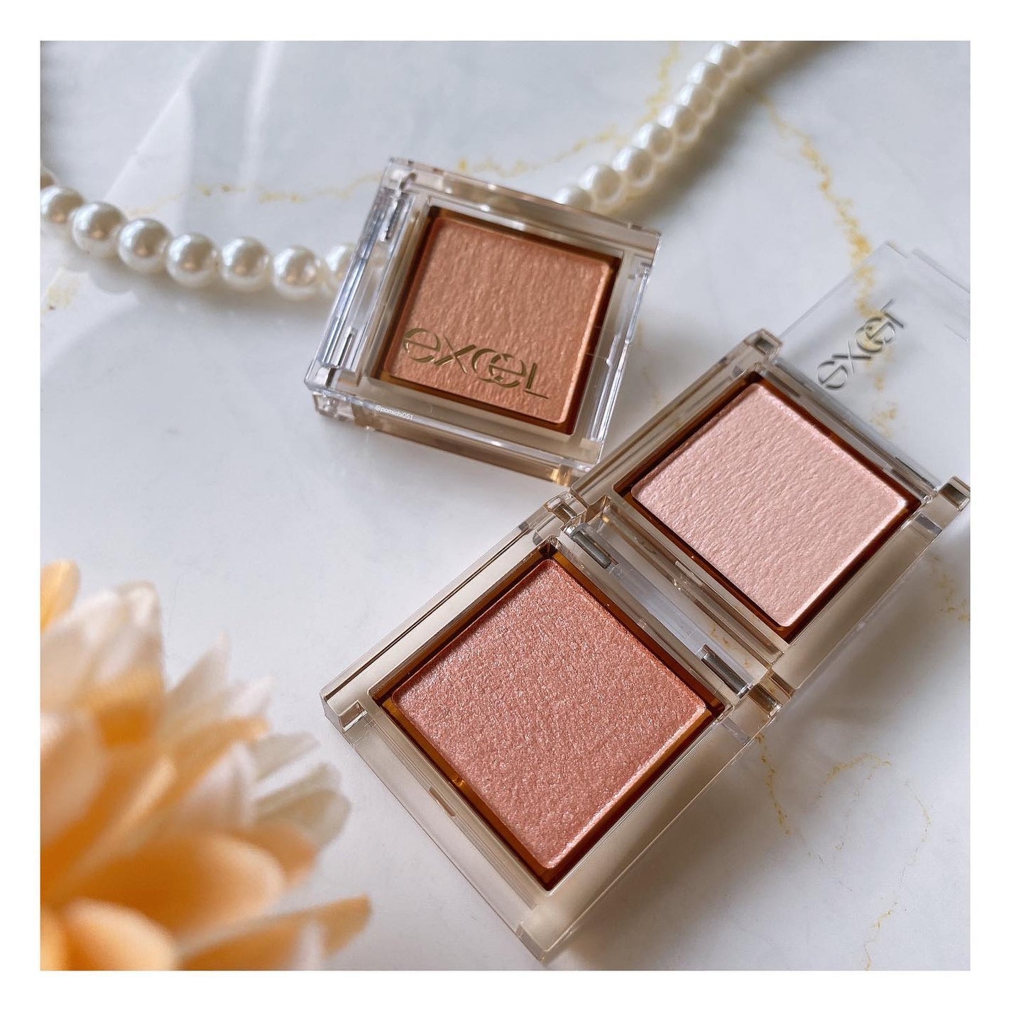 アイプランナー/excel/単色アイシャドウを使ったクチコミ(1枚目)