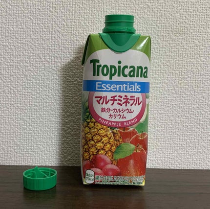 トロピカーナ エッセンシャルズ/トロピカーナ/スムージーを使ったクチコミ(2枚目)