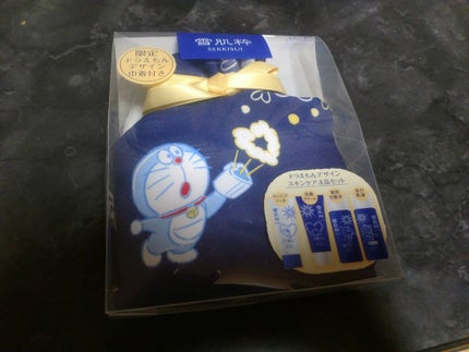 スキンケアセット D2(ドラえもん 50 周年限定デザイン)/雪肌粋/スキンケアキットを使ったクチコミ(1枚目)