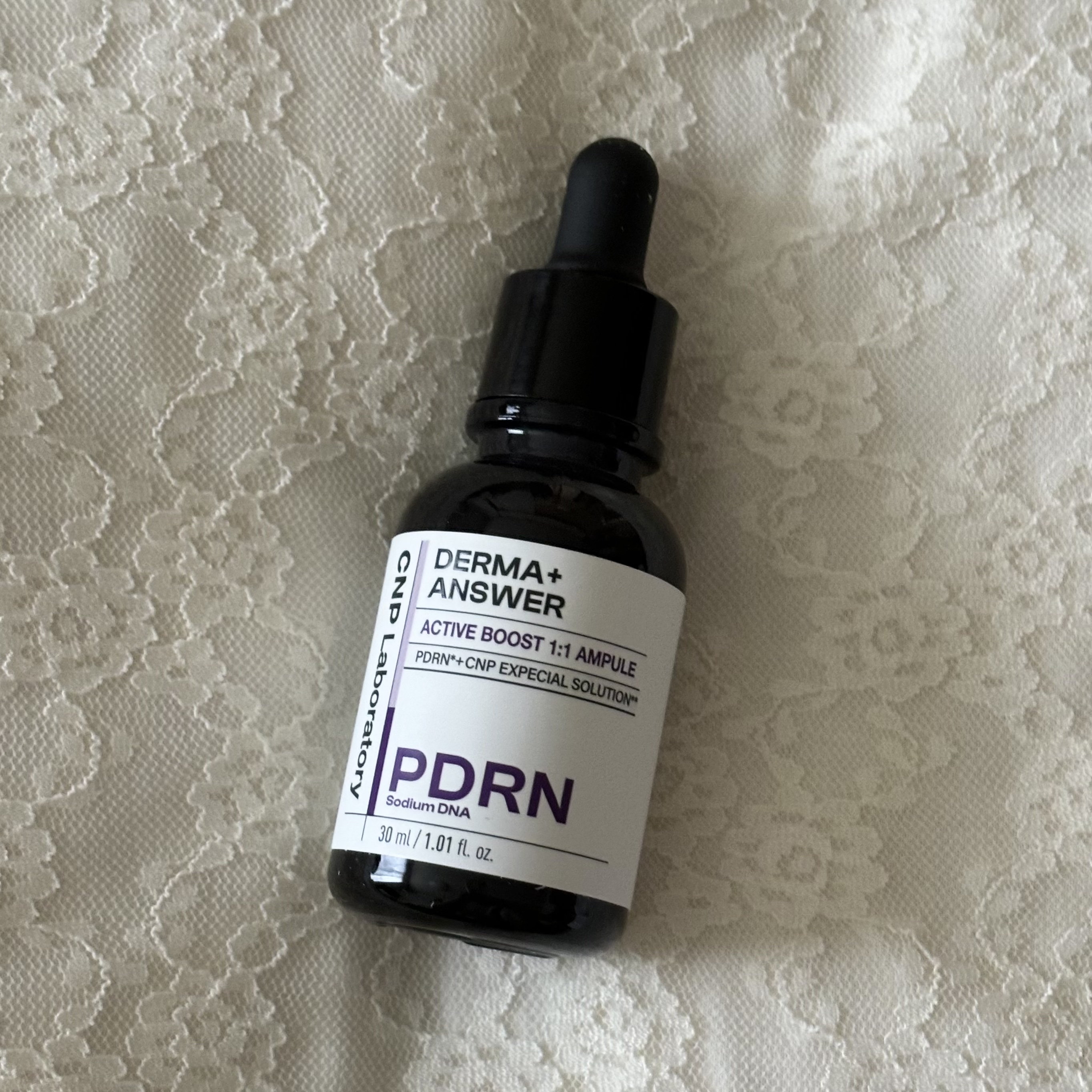 ダーマアンサー PDRN アクティブブースト1:1アンプル/CNP Laboratory/美容液を使ったクチコミ（3枚目）
