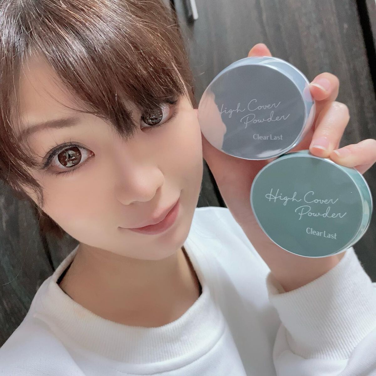 クリアラスト フェイスパウダー N 薬用オークル/クリアラスト/プレストパウダーを使ったクチコミ(8枚目)