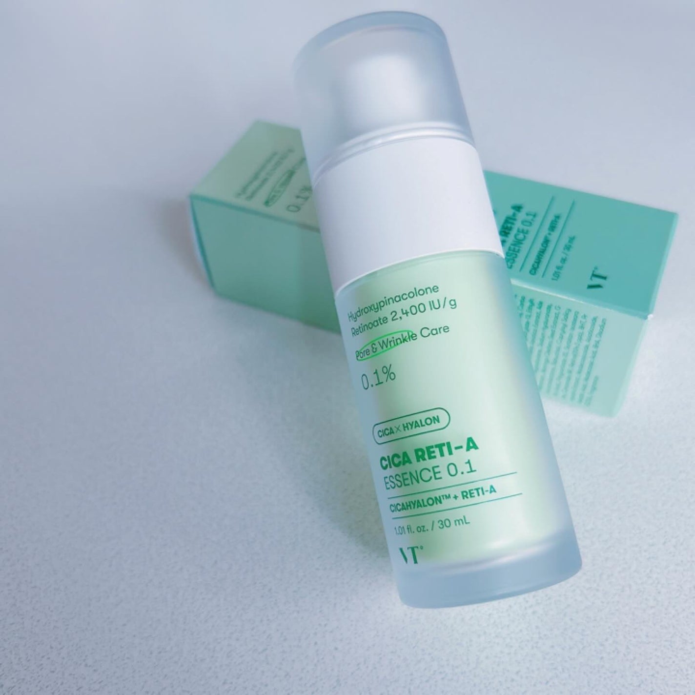 シカレチA エッセンス0.1/VT/美容液を使ったクチコミ(4枚目)