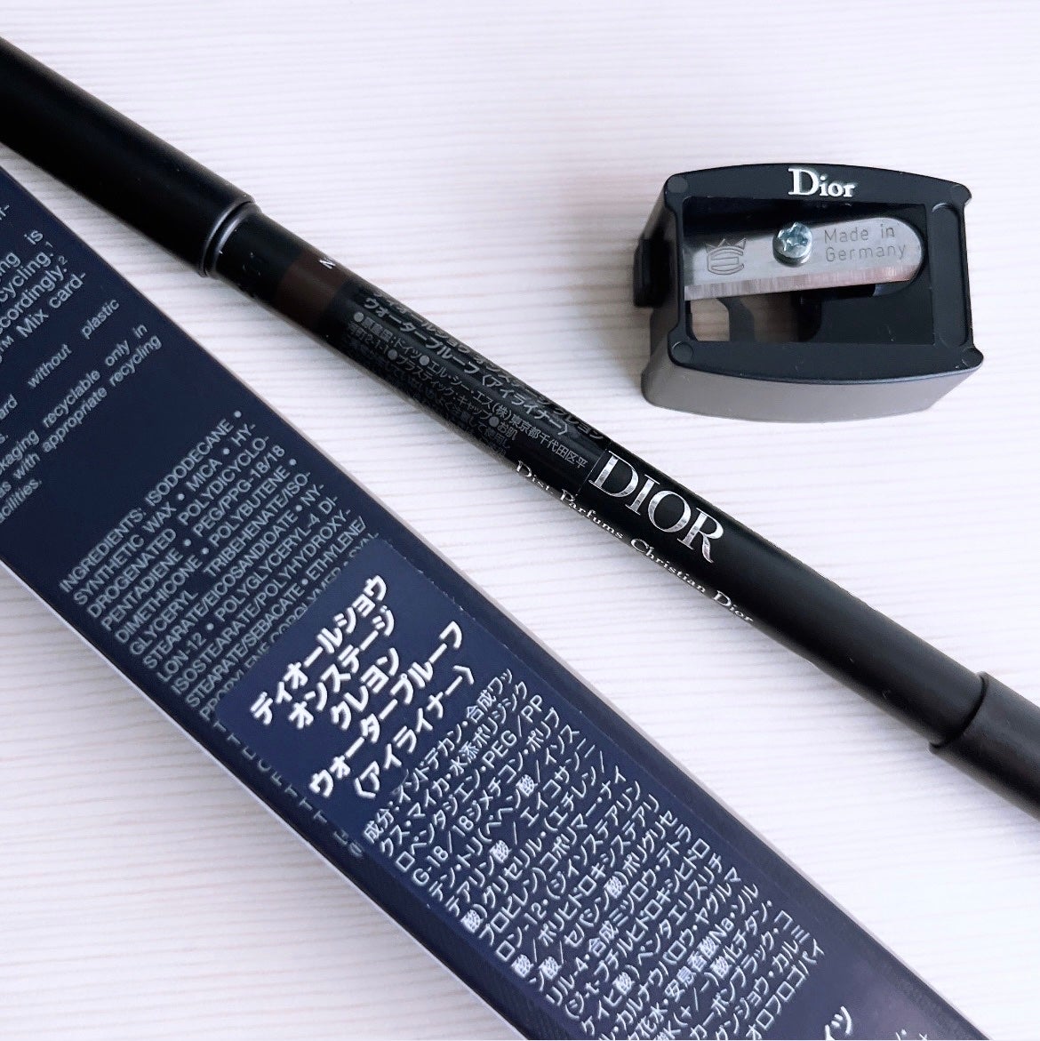 ディオールショウ オンステージ クレヨン ウォータープルーフ/Dior/アイライナーを使ったクチコミ(4枚目)