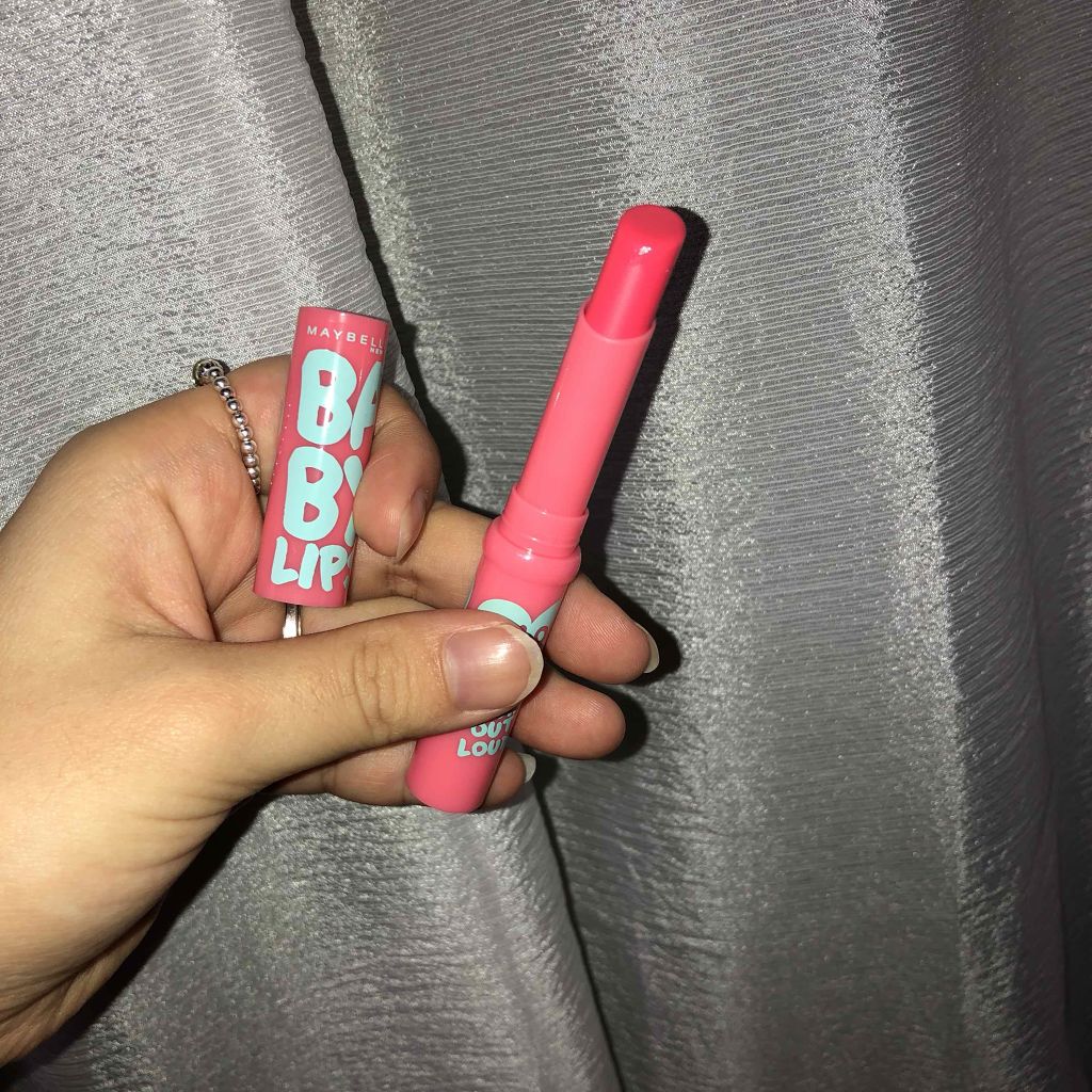 リップクリーム カラー BABY LIPS/MAYBELLINE NEW YORK/リップケアを使ったクチコミ（2枚目）
