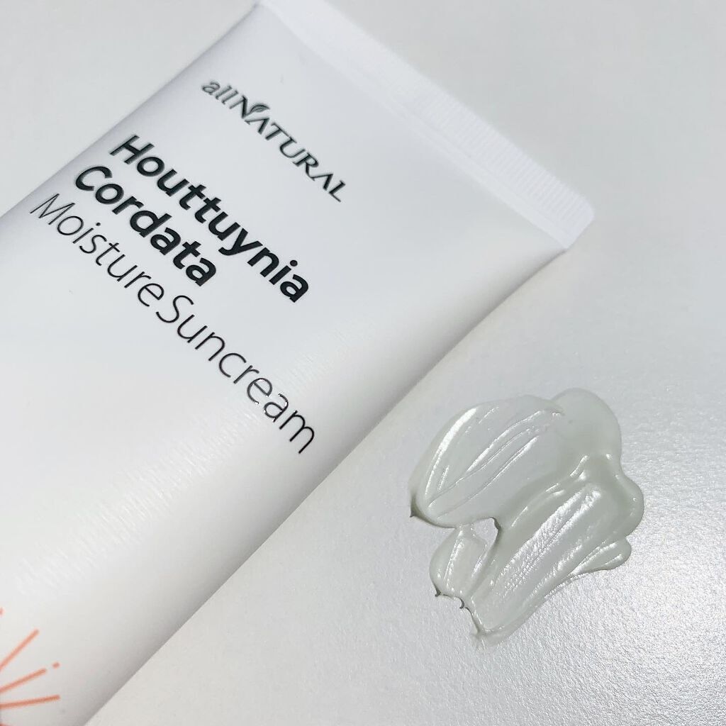 HCモイスチャーサンクリーム/allNATURAL/日焼け止めクリームを使ったクチコミ(5枚目)