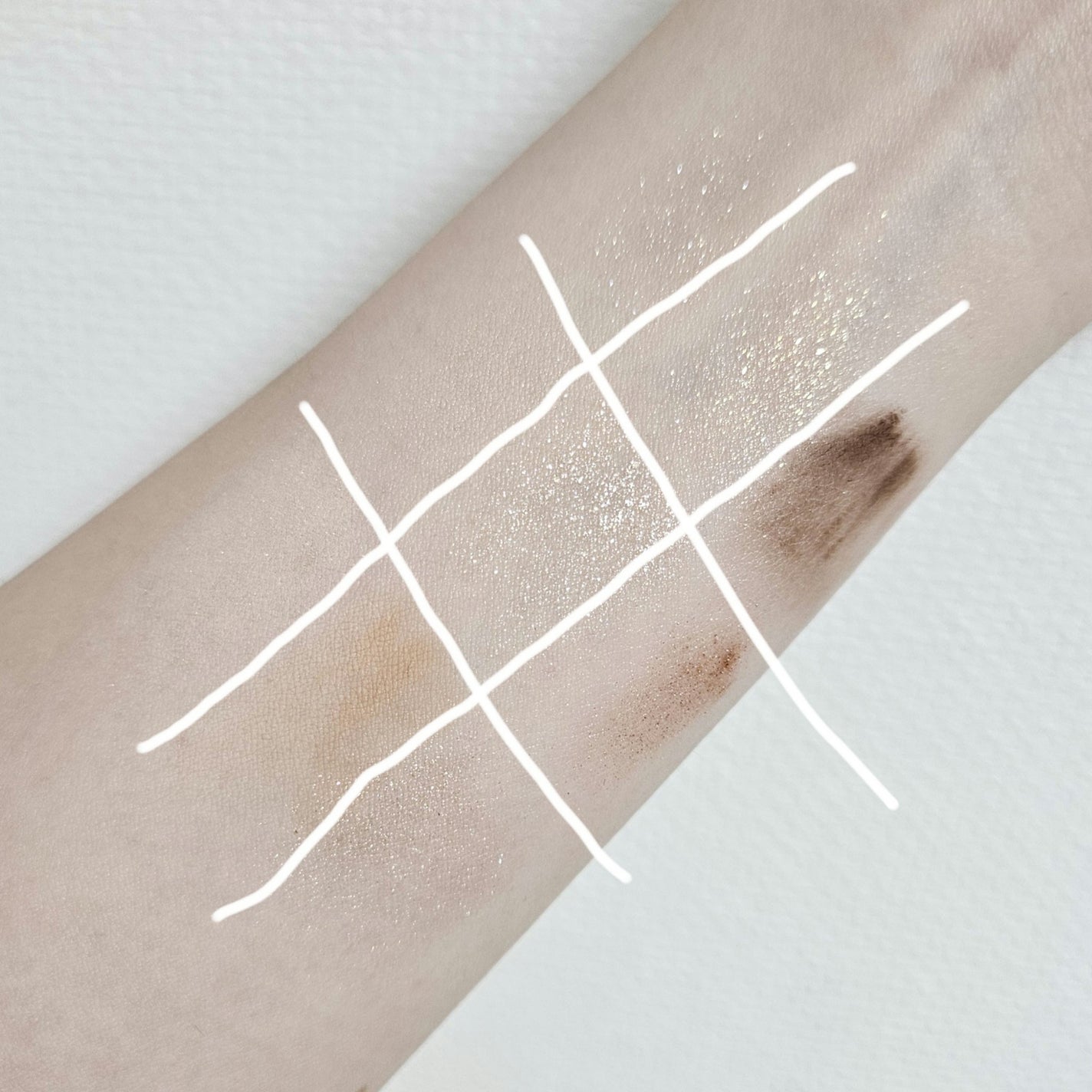 シャドウパレット/dasique/アイシャドウパレットを使ったクチコミ(4枚目)