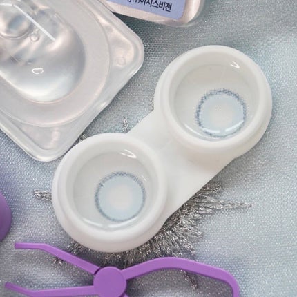 シルエットマンスリー/LensVery/1ヶ月(1MONTH)カラコンを使ったクチコミ(6枚目)