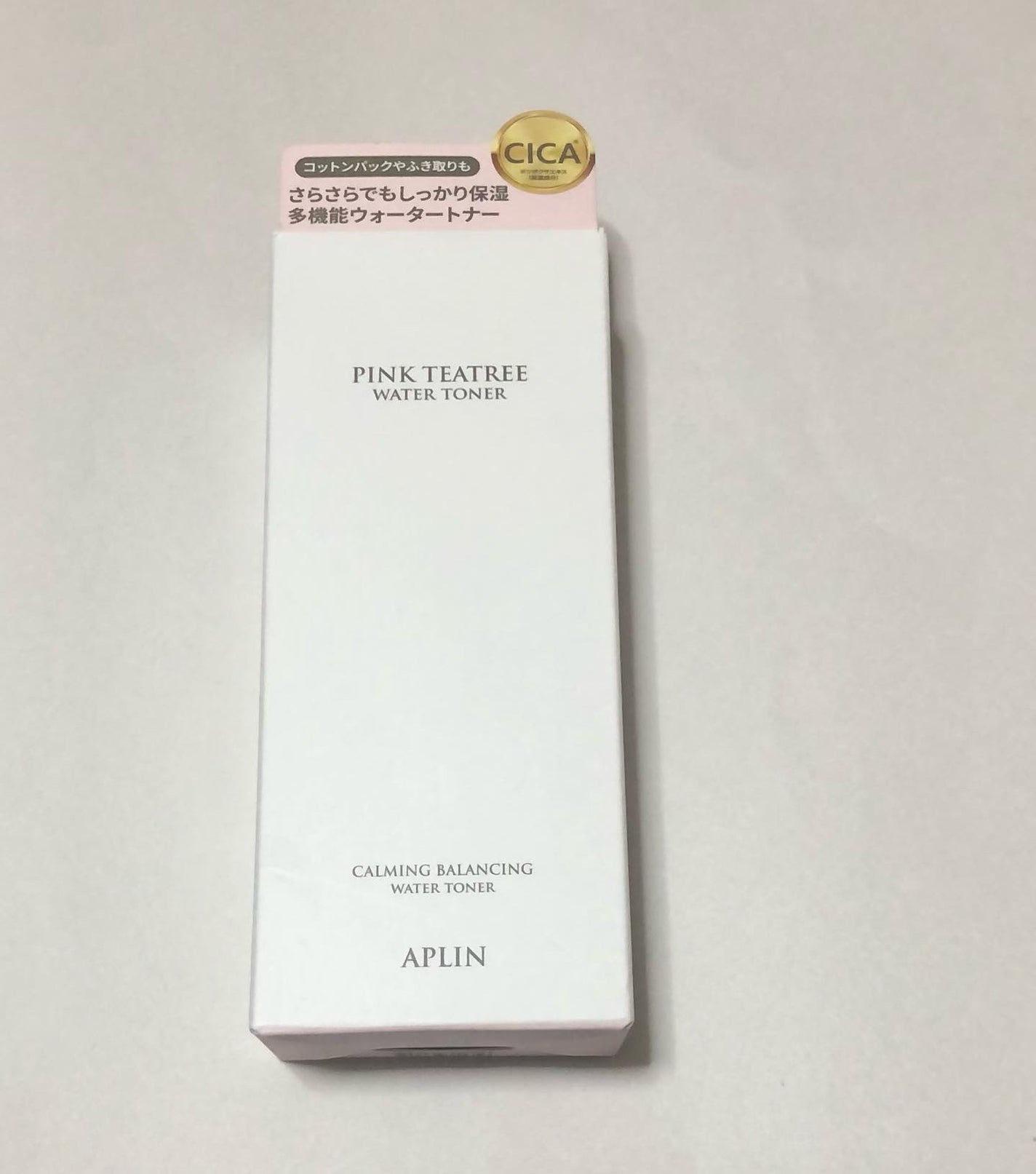 ピンクティーツリートナー/APLIN/化粧水を使ったクチコミ(6枚目)