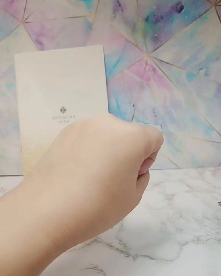 炭酸ジェルパック/NANO ACQUA/洗い流すパック・マスクを使ったクチコミ(7枚目)