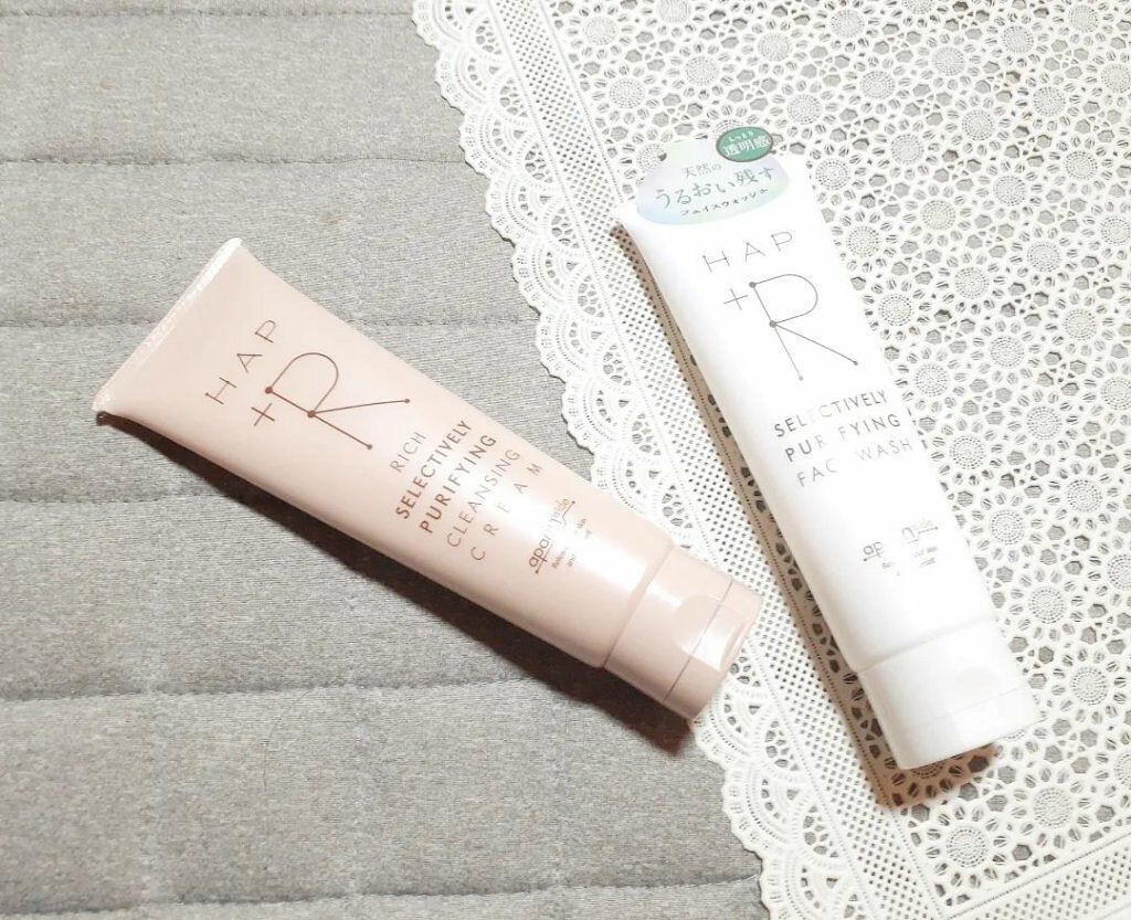 フェイスウォッシュ/HAP＋R/洗顔フォームを使ったクチコミ（1枚目）