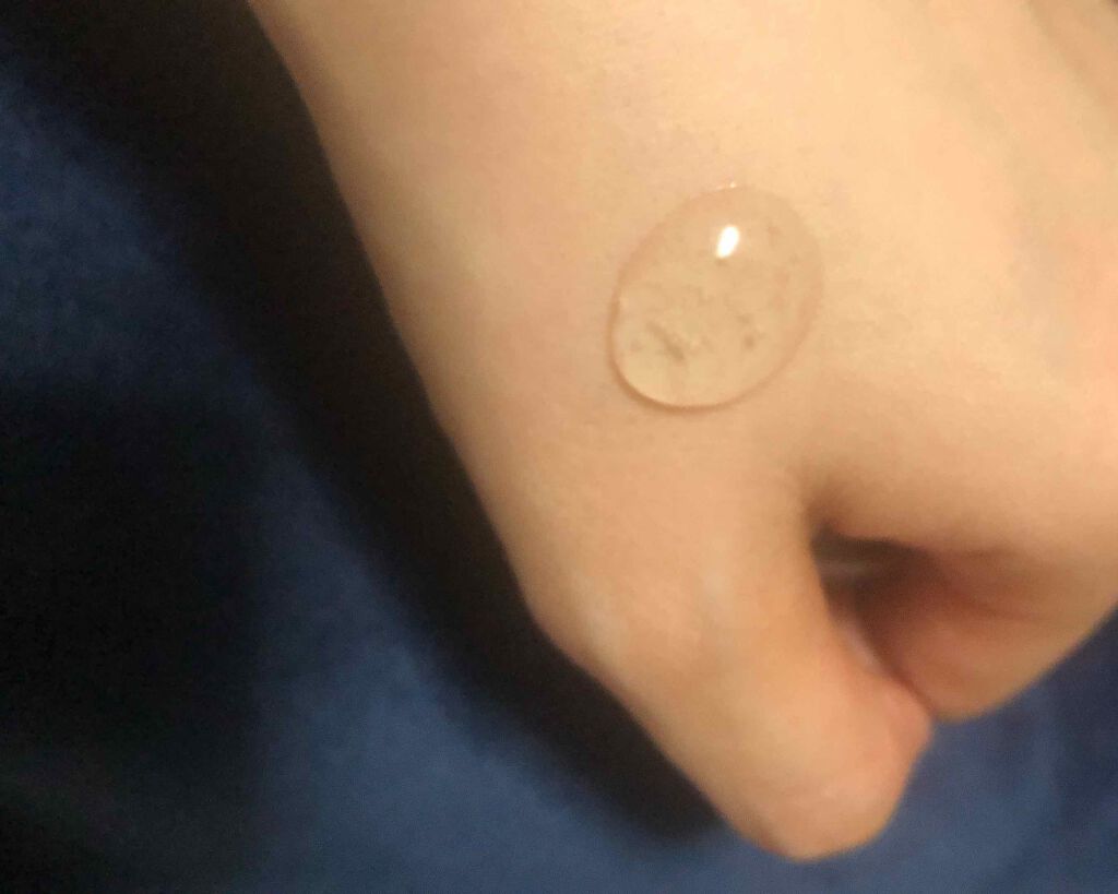 ローヤルゼリー配合 栄養ローション/DAISO/美容液を使ったクチコミ（2枚目）