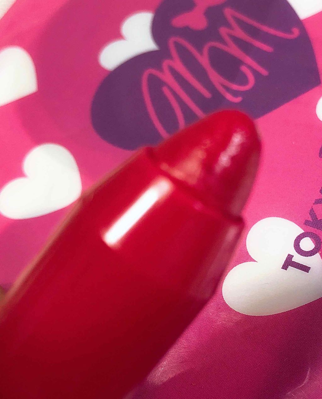 チャビー スティック モイスチャライジング リップ カラー バーム/CLINIQUE/口紅を使ったクチコミ（2枚目）