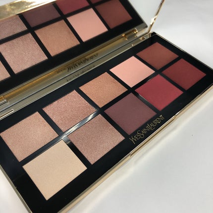 クチュール カラー クラッチ コレクター/YVES SAINT LAURENT BEAUTE/アイシャドウパレットを使ったクチコミ(1枚目)