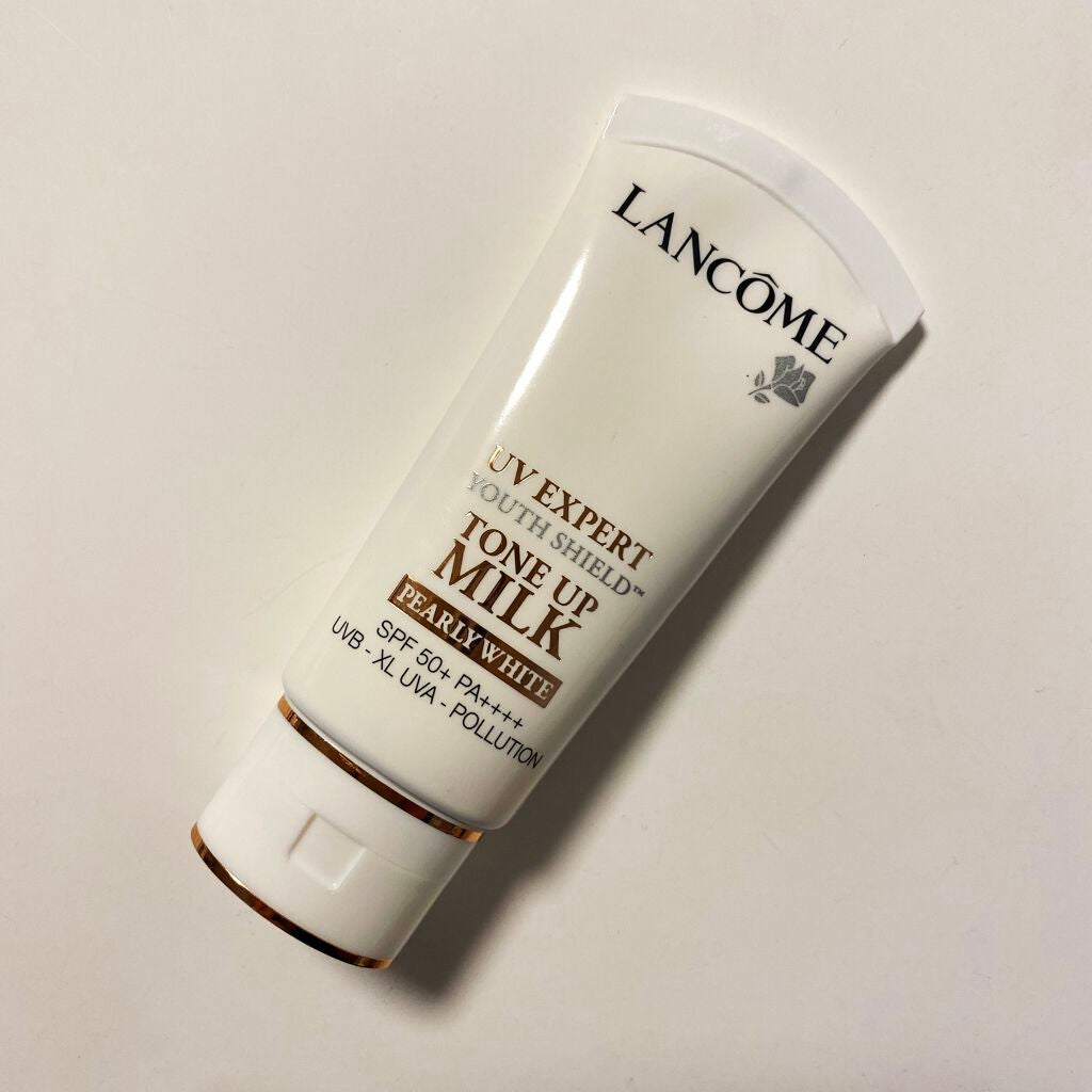 UV エクスペール トーン アップ ローズ/LANCOME/日焼け止め・UVケアを使ったクチコミ(1枚目)