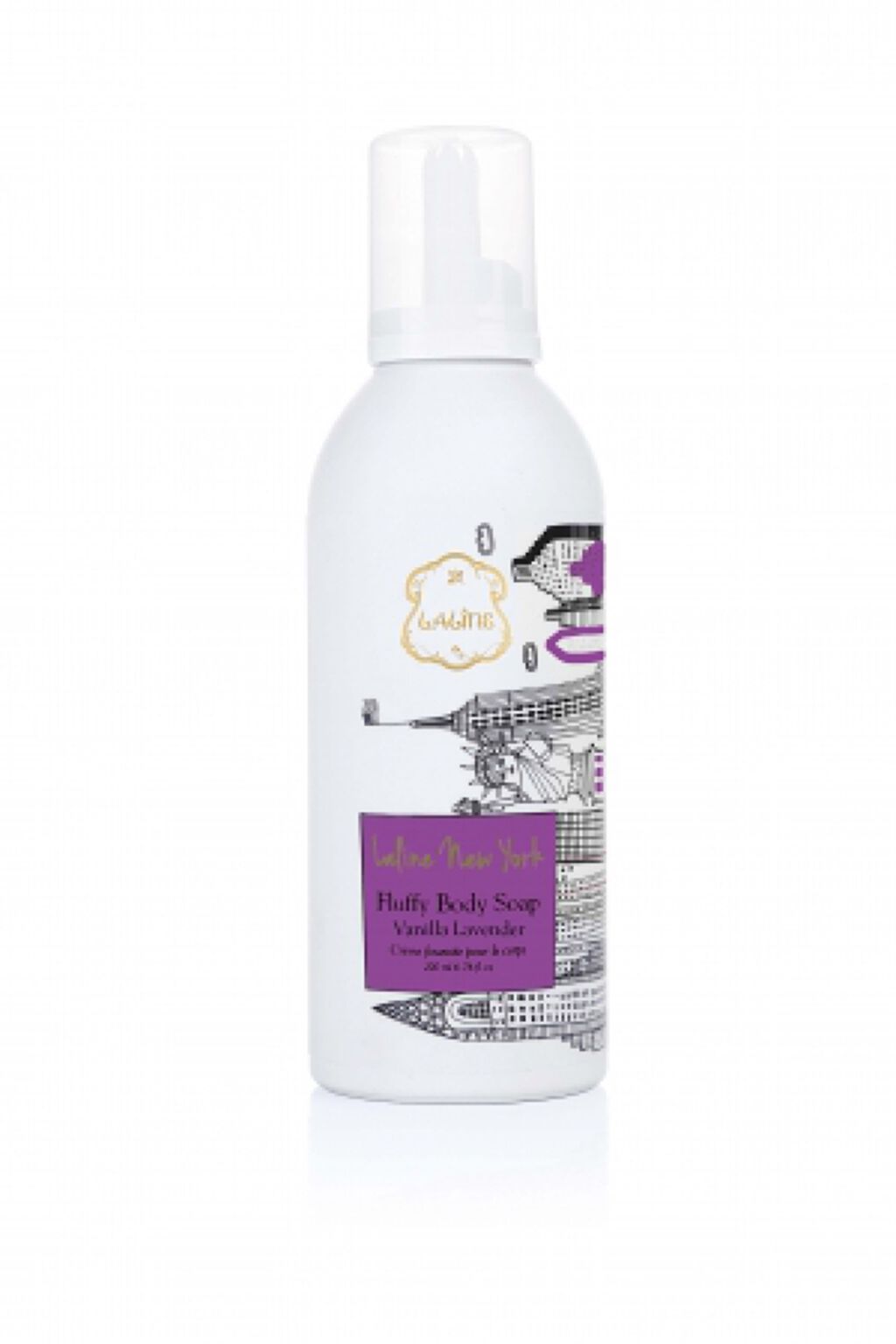 Laline NY限定 フラッフィー ボディソープ バニララベンダー