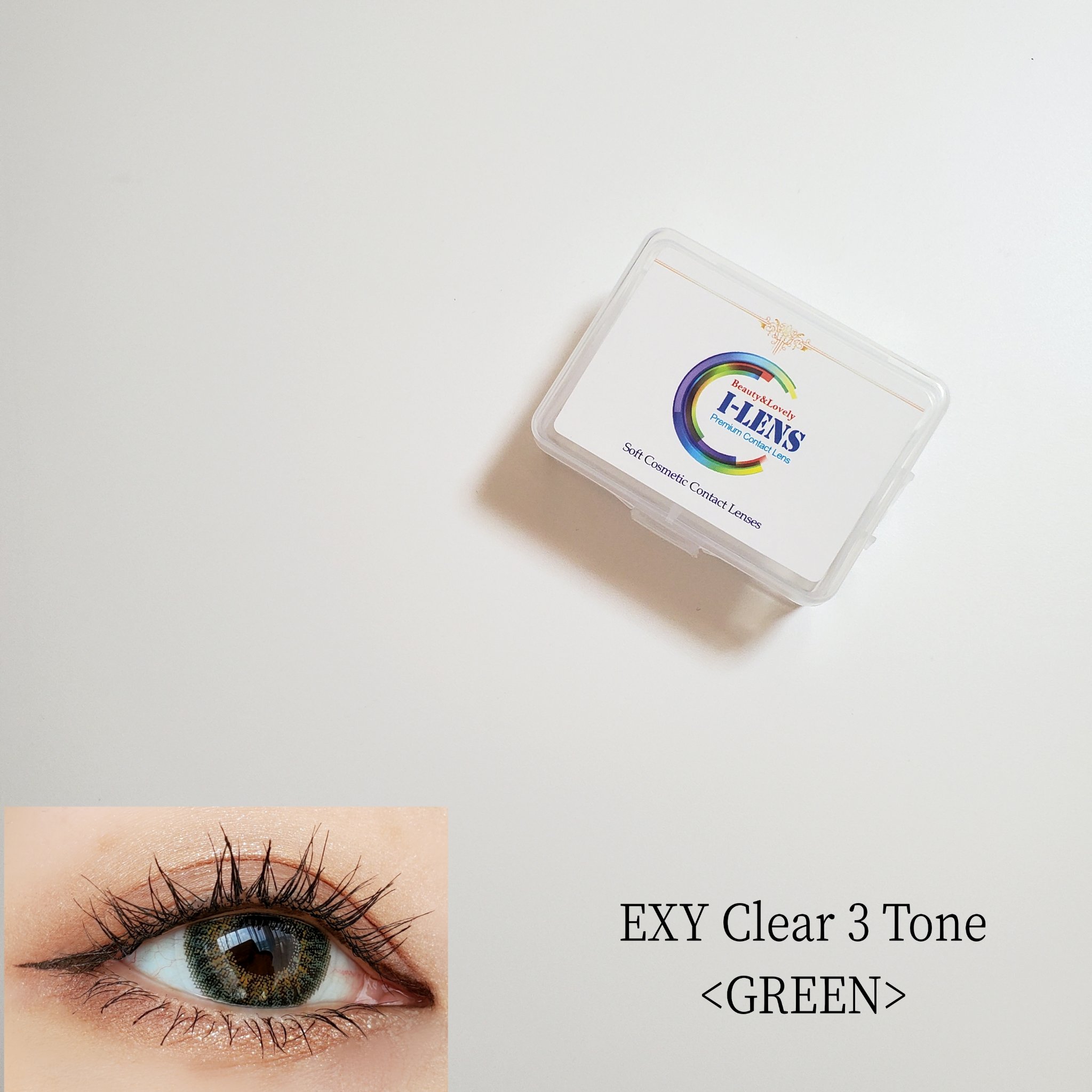 I-LENS(アイレンズ)/I-LENS/カラーコンタクトレンズを使ったクチコミ（1枚目）