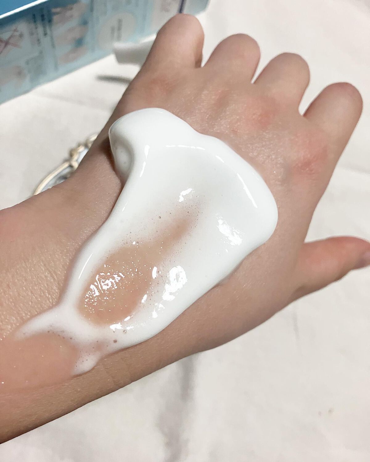 ソフィーナ iP リニュー ムース ウォッシュ/SOFINA iP/泡洗顔を使ったクチコミ(3枚目)