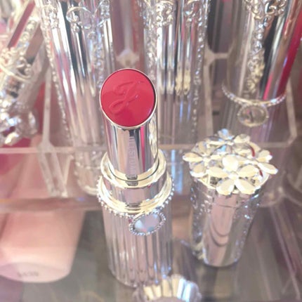 ジルスチュアート リップブロッサム ベルベット/JILL STUART/口紅を使ったクチコミ(2枚目)