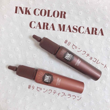 ピンク モーメント インク カラー カラ/PERIPERA/マスカラを使ったクチコミ(1枚目)