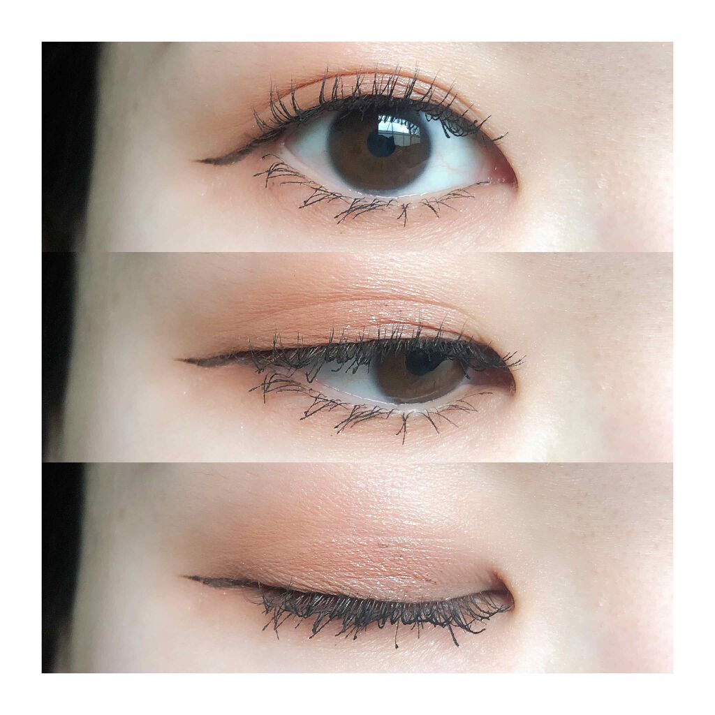 ヌードロップアイシャドウパレット/HOLIKA HOLIKA/アイシャドウパレットを使ったクチコミ(2枚目)