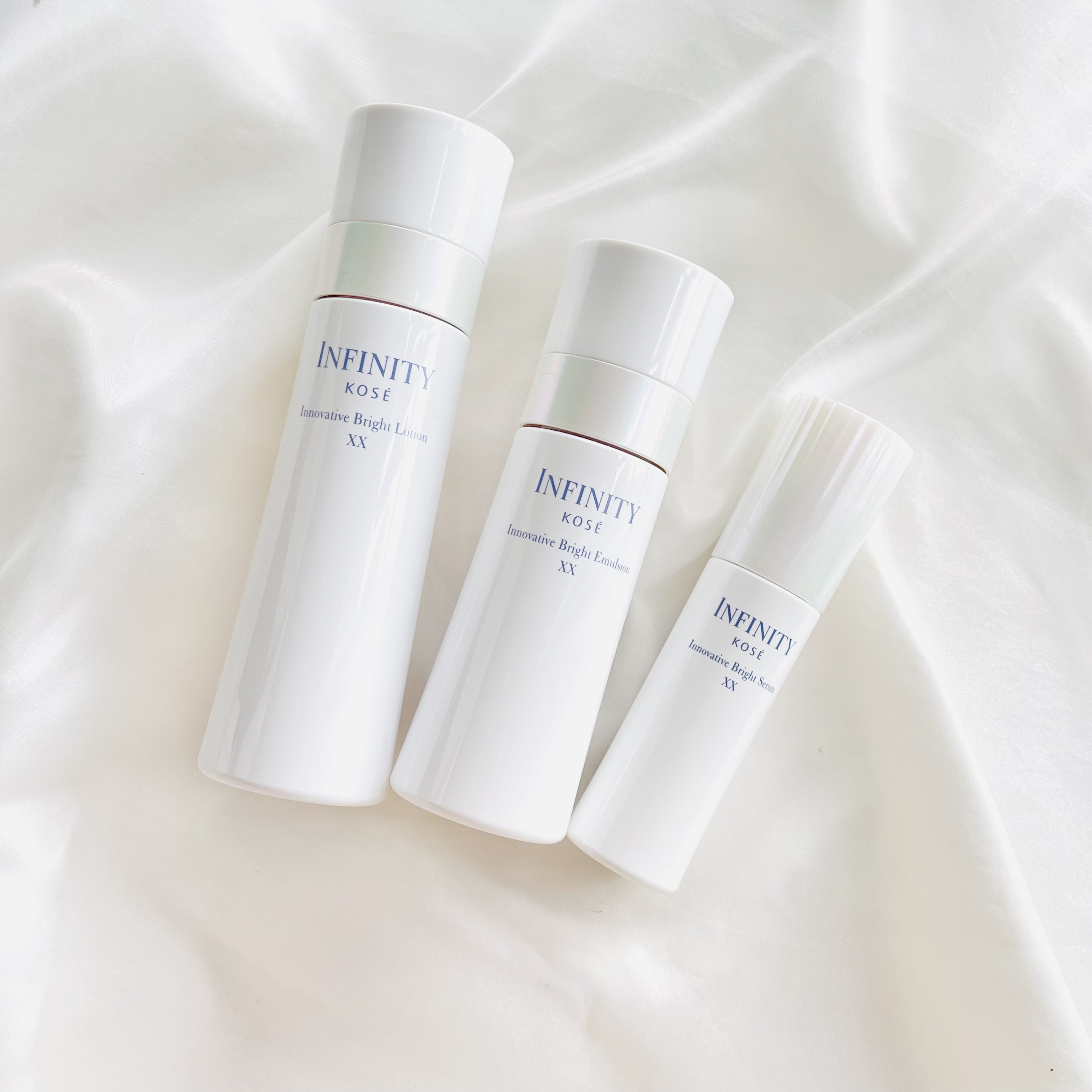 イノベイティブ ブライト セラム XX/インフィニティ/美容液を使ったクチコミ（1枚目）