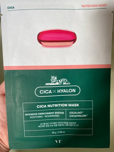 CICA ニュートリションマスク/VT/シートマスク・パックを使ったクチコミ（1枚目）