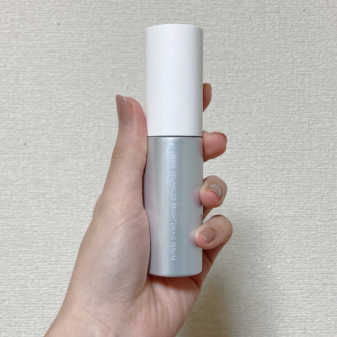 アドバンスド ブライトニング セラム/オルビス/美容液を使ったクチコミ（3枚目）