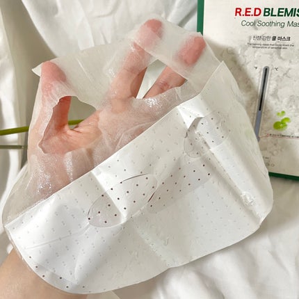 レッドブレミッシュ クールスージングマスク/Dr.G/シートマスク・パックを使ったクチコミ(6枚目)