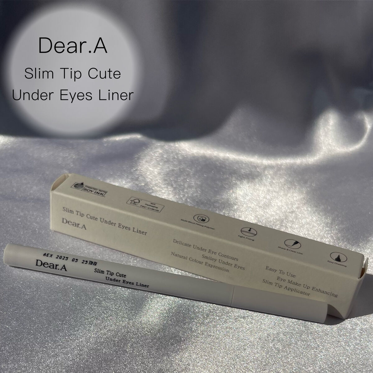 スリム チップ キュート アンダー アイ ライナー/Dear.A/リキッドアイライナーを使ったクチコミ（1枚目）