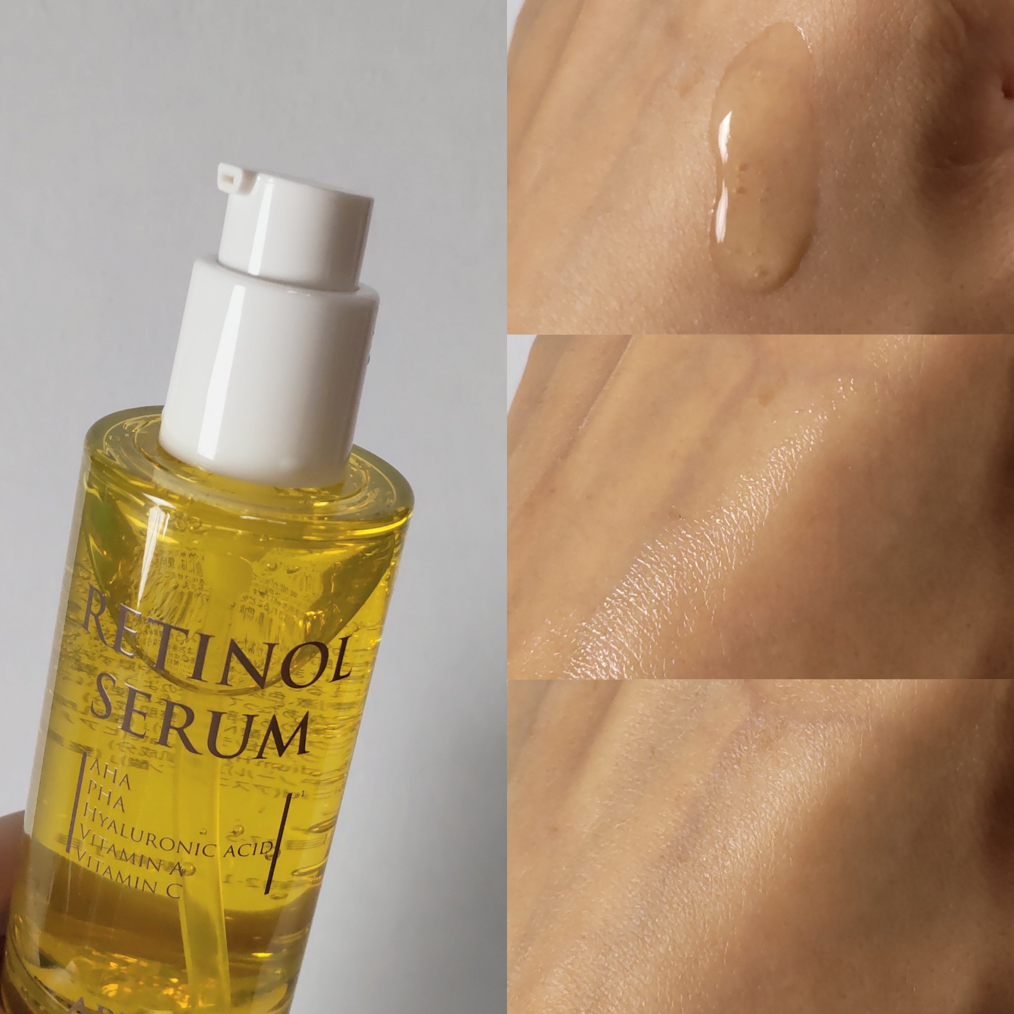レチノールセラム/APLIN/美容液を使ったクチコミ（1枚目）