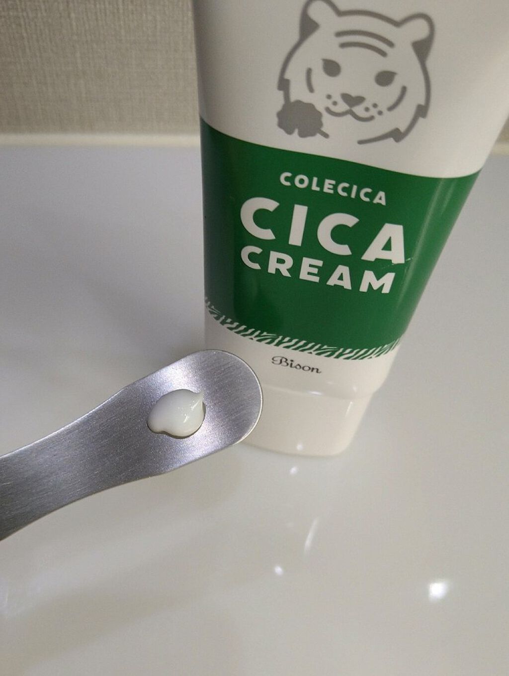 シカクリーム/COLECICA/フェイスクリームを使ったクチコミ（2枚目）