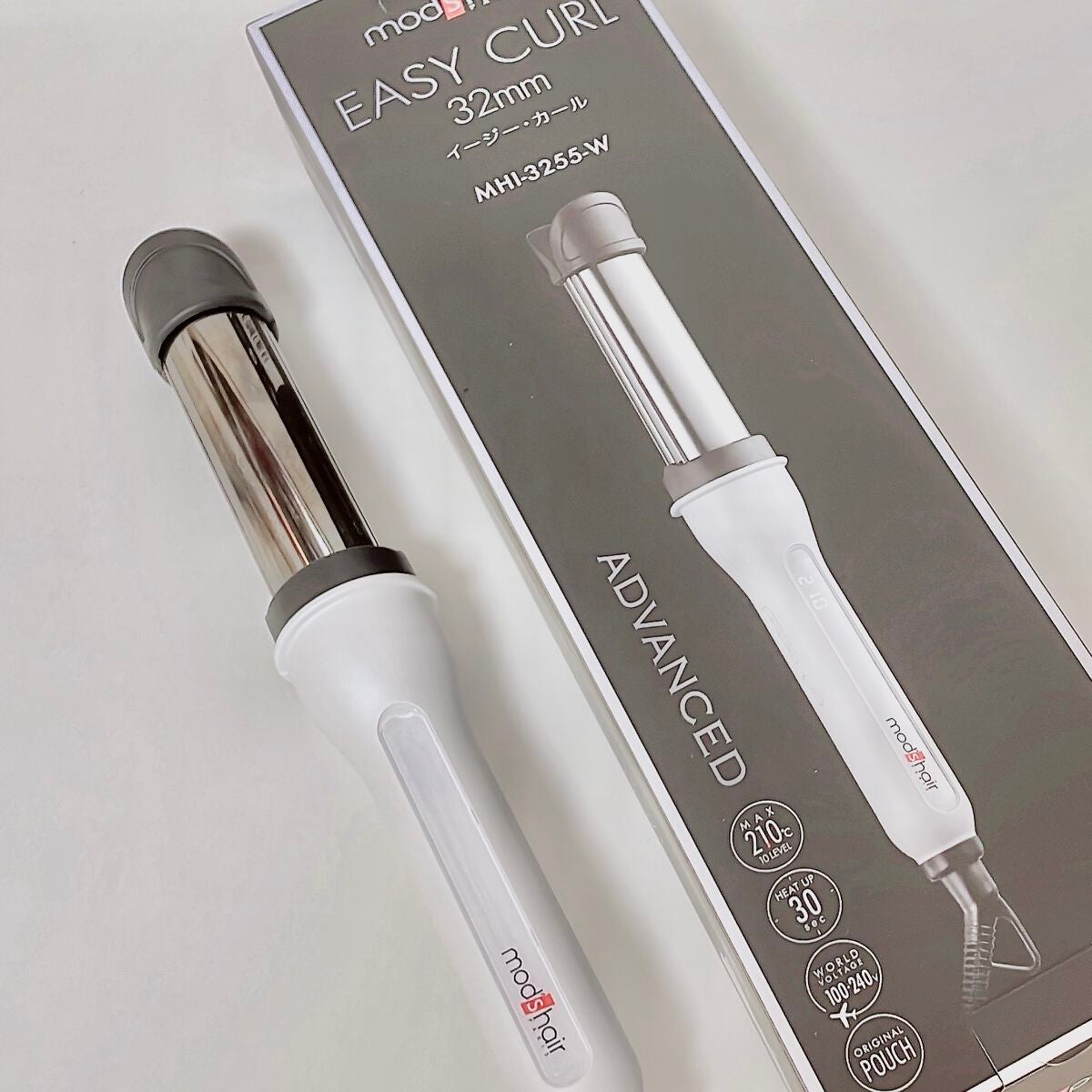 アドバンス イージー・カール32mm MHI-3255/mod's hair/カールアイロンを使ったクチコミ(2枚目)