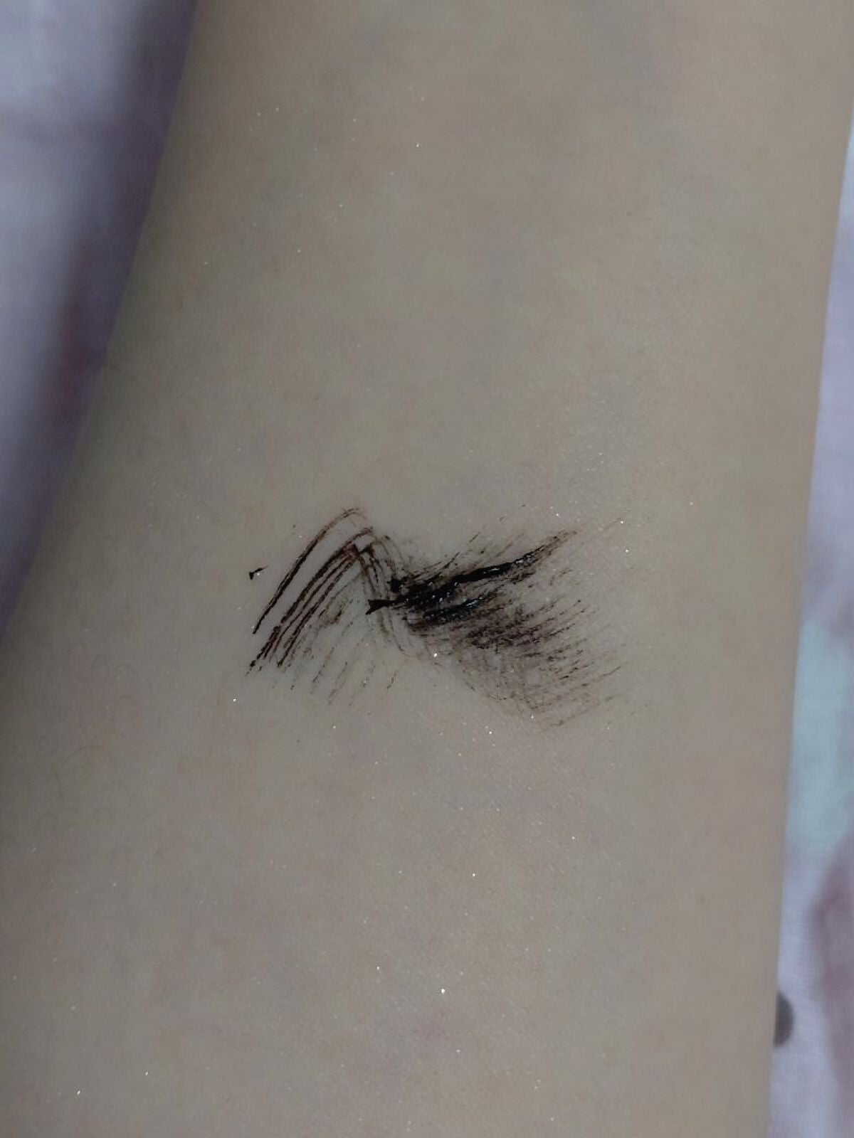 「塗るつけまつげ」ロングタイプ/デジャヴュ/マスカラを使ったクチコミ(3枚目)