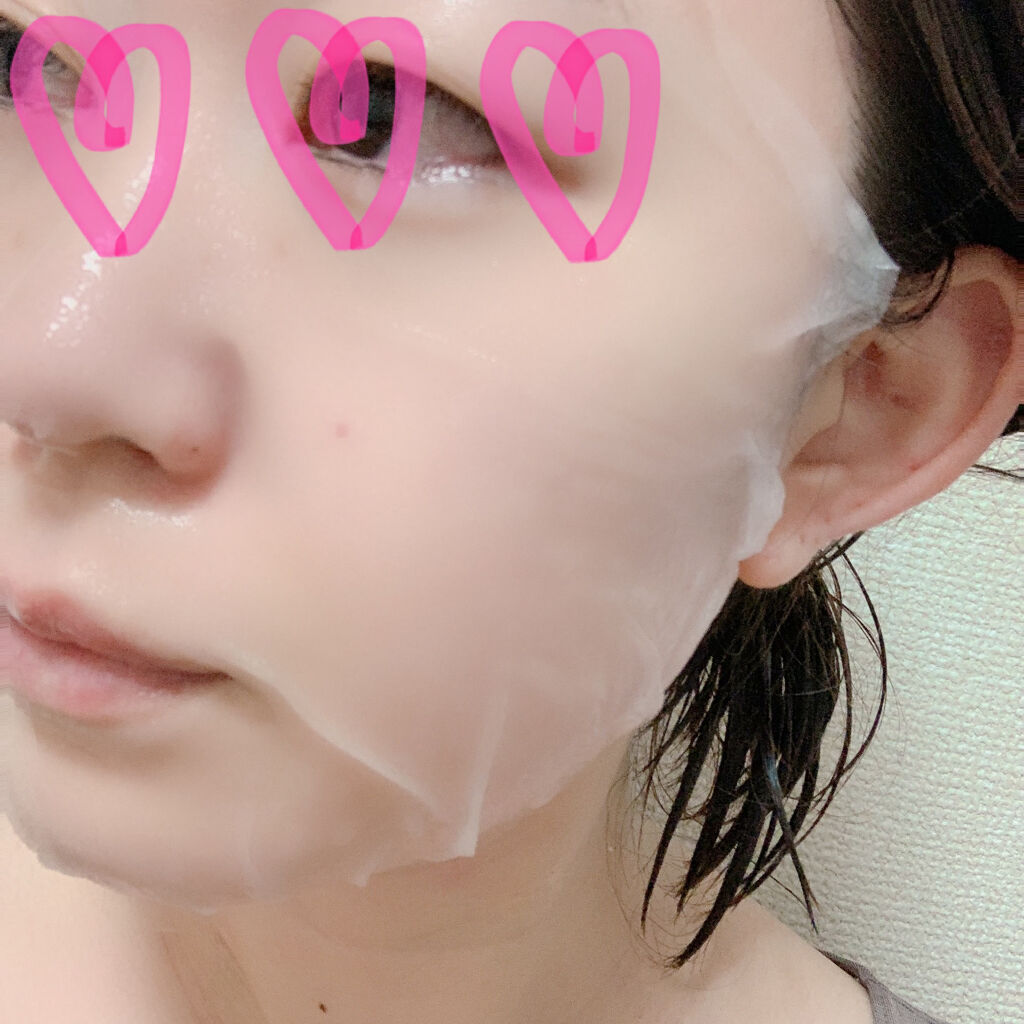 スーパーヒアルロン マスク/VT/シートマスク・パックを使ったクチコミ（3枚目）