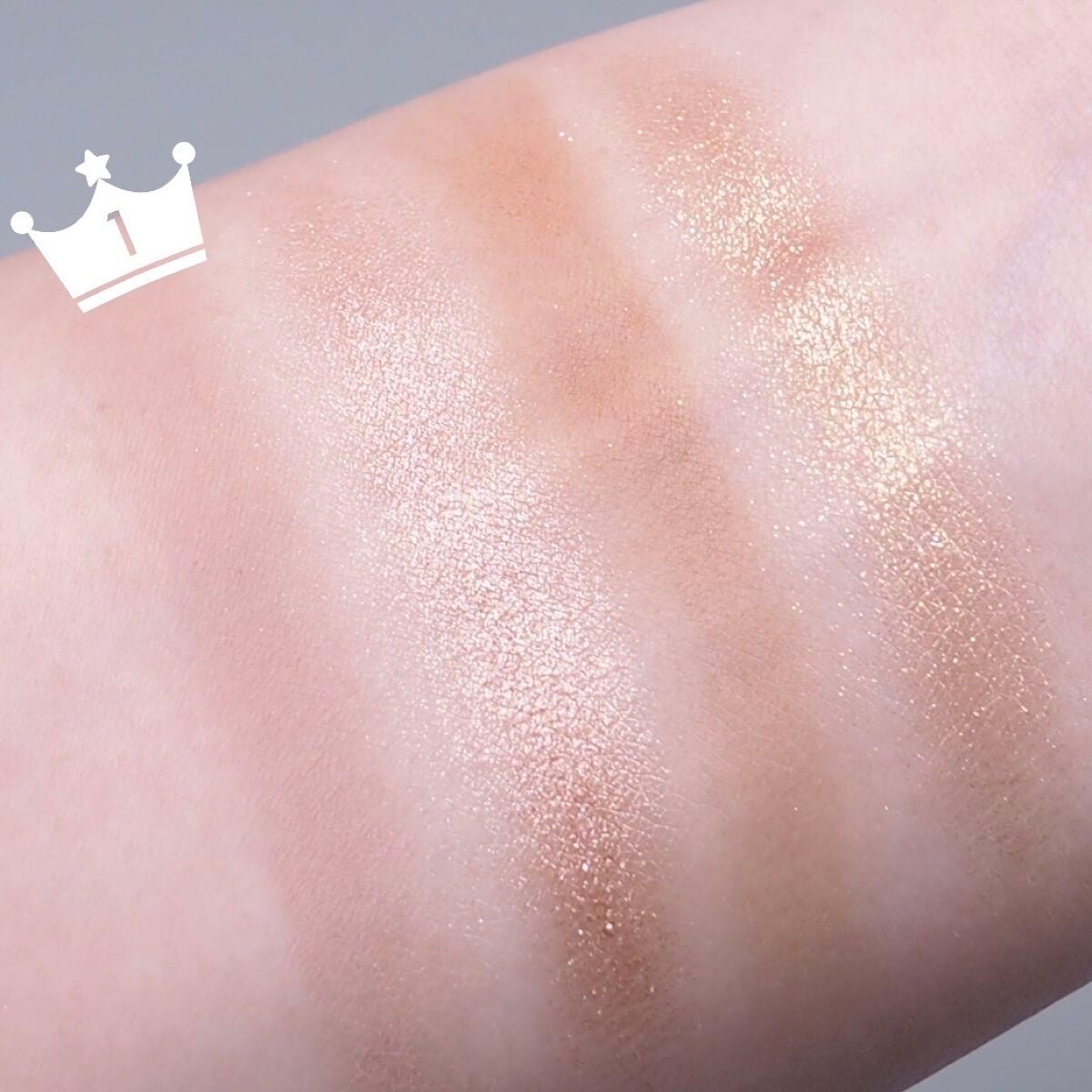 スターゲイズ アイシャドーパレット/NARS/アイシャドウパレットを使ったクチコミ(4枚目)