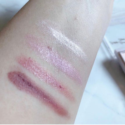 シルキースフレアイズ/キャンメイク/アイシャドウパレットを使ったクチコミ(4枚目)