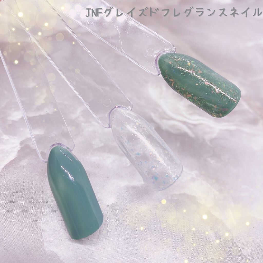 グレイズドフレグランスネイル/JNF/マニキュアを使ったクチコミ（2枚目）