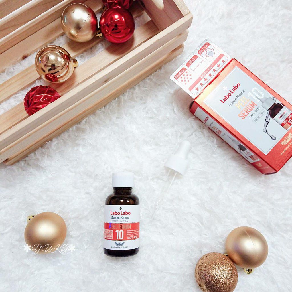Labo Labo スーパー毛穴ピールセラム10/ドクターシーラボⓇ/美容液を使ったクチコミ(1枚目)