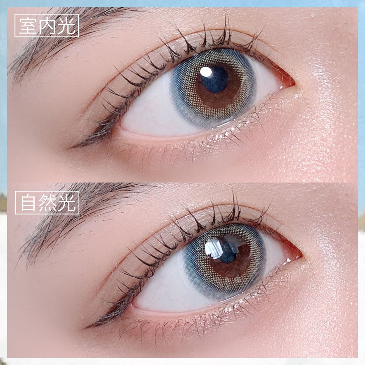 TOPARDS 1day/TOPARDS/ワンデー(1DAY)カラコンを使ったクチコミ(3枚目)