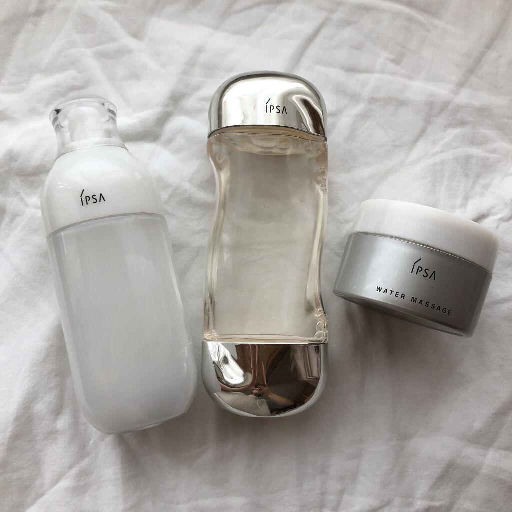 ウオーターマッサージ/IPSA/フェイスクリームを使ったクチコミ（1枚目）