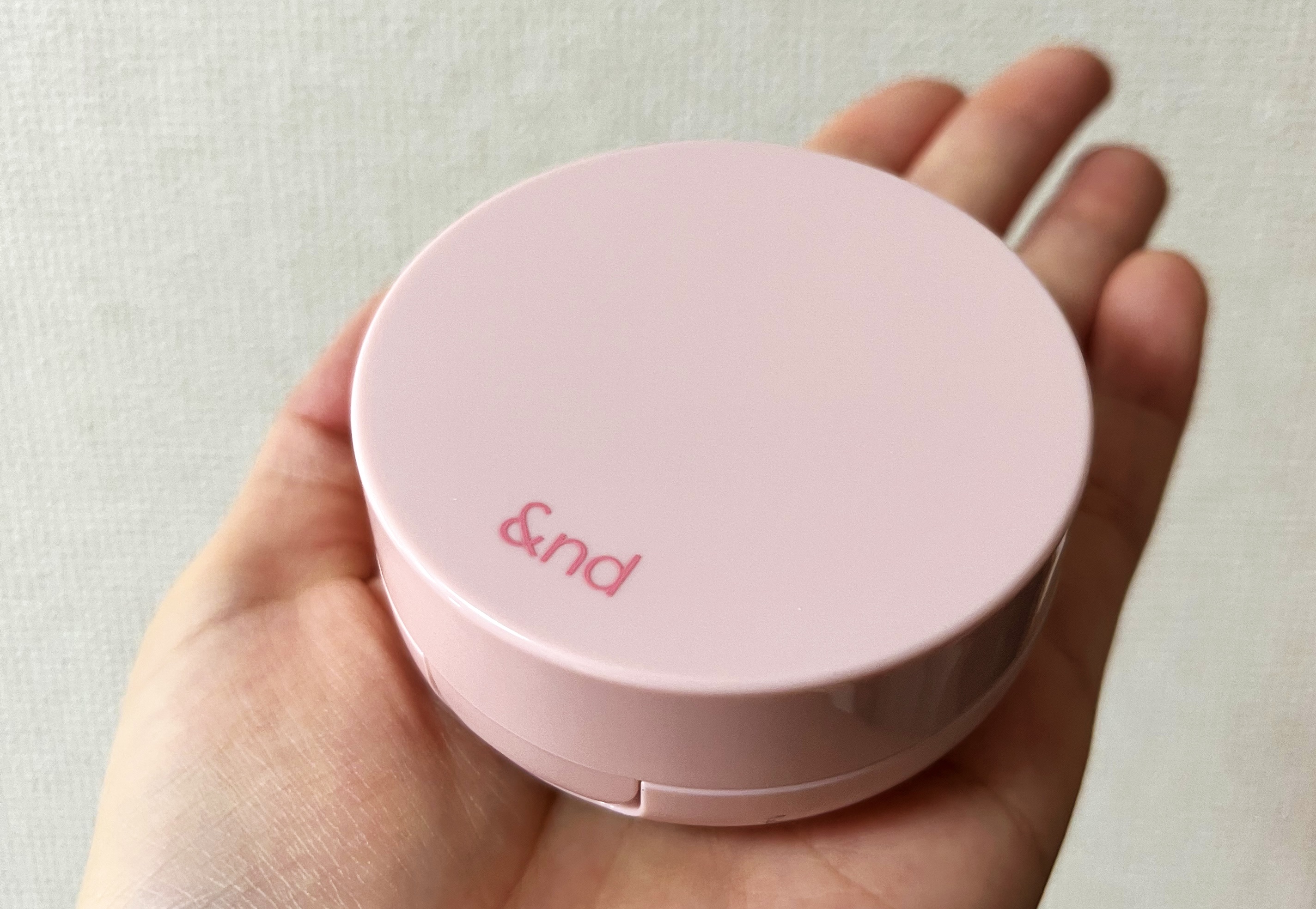 アンドバイロムアンド　メロウマットクッション BE02 ナチュラル/&nd by rom&nd/クッションファンデーションを使ったクチコミ（2枚目）