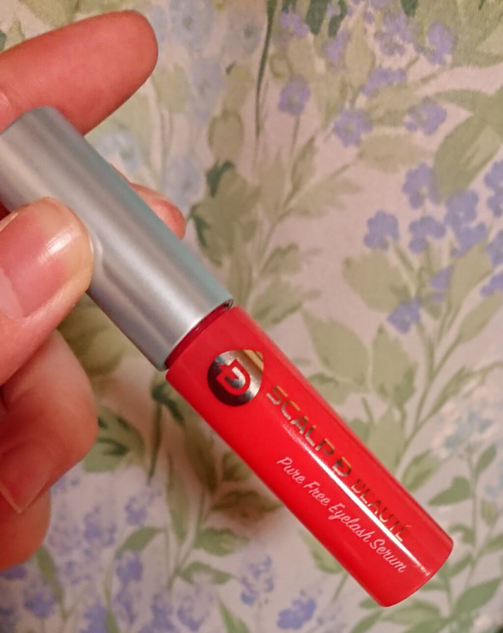 スカルプD ボーテ ピュアフリーアイラッシュセラム/アンファー(スカルプD)/まつげ美容液を使ったクチコミ（1枚目）