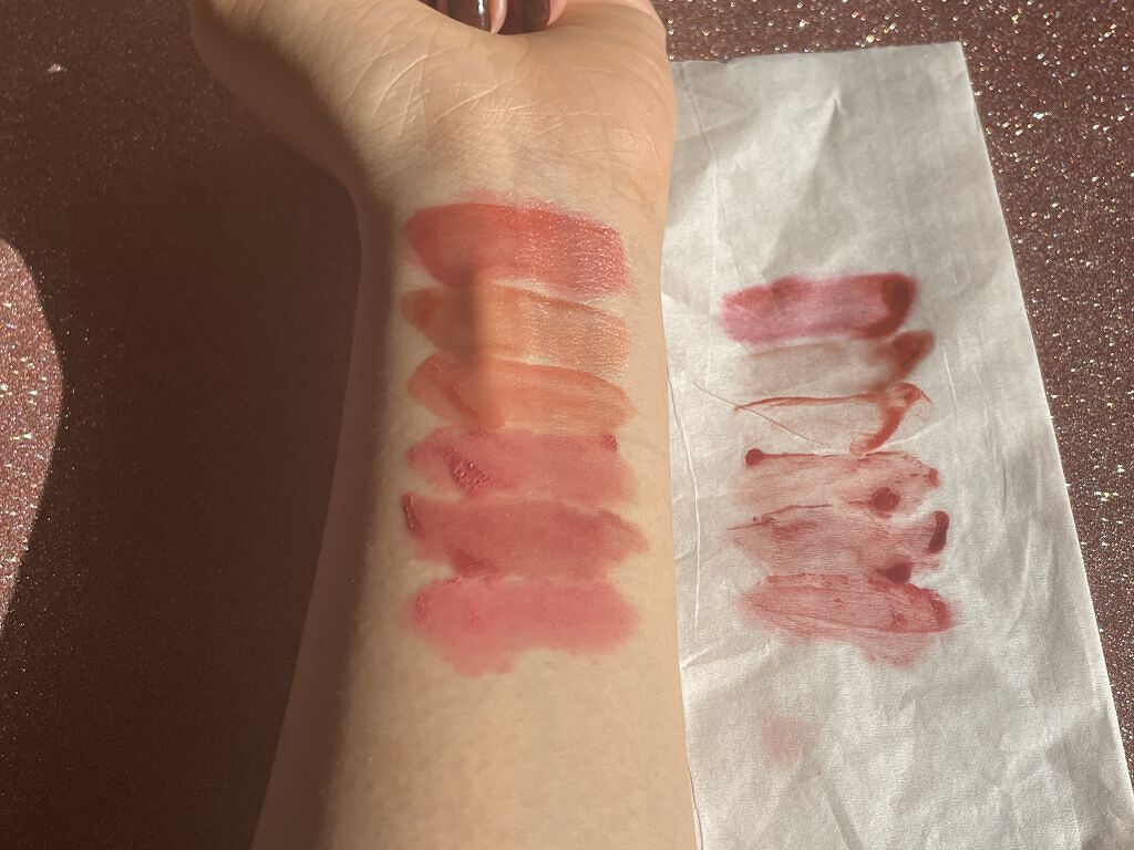 シューベルベット/AMUSE/口紅を使ったクチコミ（3枚目）