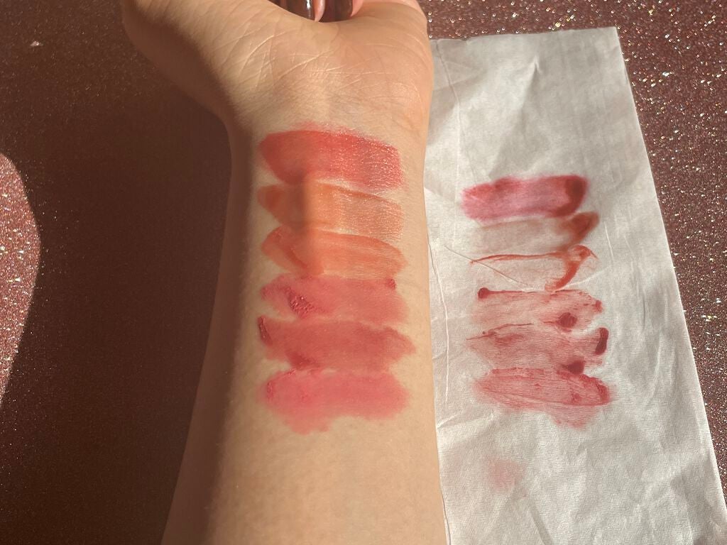 デューティント/AMUSE/リップティントを使ったクチコミ(3枚目)